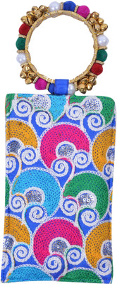 

Craft Trade Cotton Phone Cover Mobile Pouch(Multicolor)