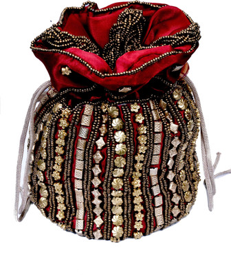 

Craft Trade (Maroon) Potli(Maroon)