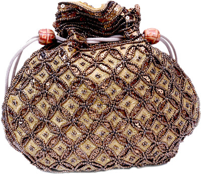 

Craft Trade Stylish Potli(Gold)