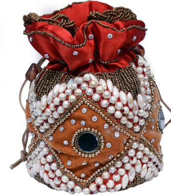 

Craft Trade Beads Potli(Multicolor)