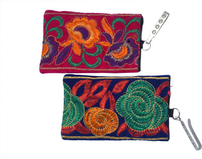 

Craft Trade Craft Trade fabric Mobile Pouch Mobile Pouch(Multicolor)