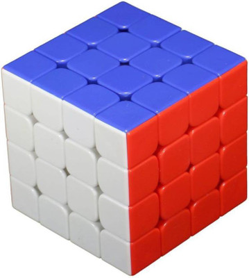 

Smile India Goodplay Stickerless Original speed cube fantastic combo of 3*3*3 & 4*4*4(2 Pieces)