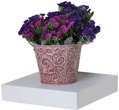 

Onlineshoppee Flotante MDF Wall Shelf(Number of Shelves - 1, White)