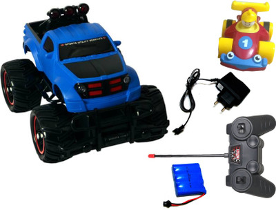

Techhark off-road RC mad racing truck 1:20 scale and racing car(Multicolor)