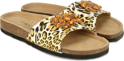 

Carlton London Women LEOPARD Flats