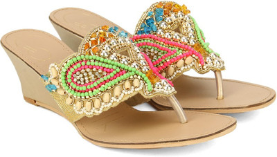 

Catwalk Women Multi Coloured Wedges