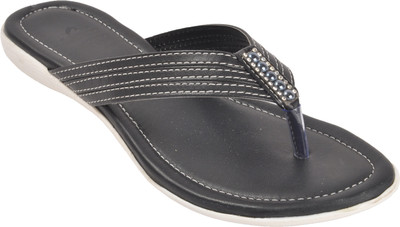 

With The Fashion Women BLACK Flats