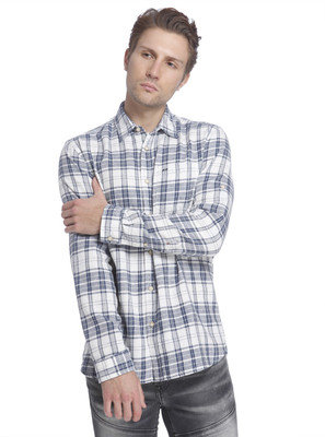 JACK & JONES Men Checkered Casual Multicolor Shirt JACK & JONES Men Checkered Casual Multicolor Shirt