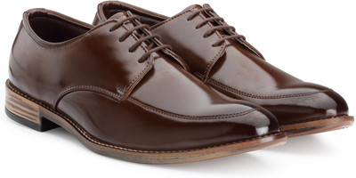 

Escaro Men's Formal Derby For Men(Brown