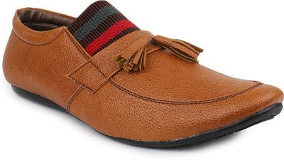 

Pede Milan Loafers For Men(Tan