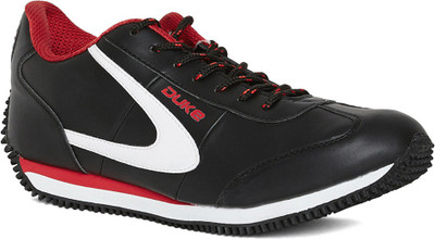 

Duke Running Shoes For Men(Black, Black/red