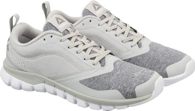 

REEBOK SUBLITE AUTHENTIC 4.0 Running Shoes For Men(Grey, Grey/alloy/wht/blk