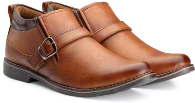 

Escaro Men's Casual Corporate Casuals For Men(Tan