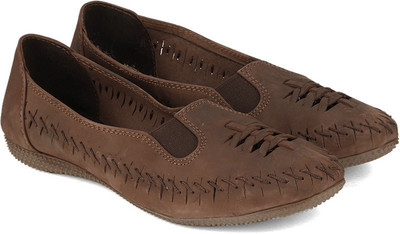 

Catwalk Bellies For Women(Brown