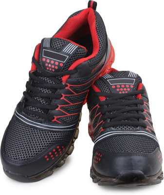 

Shoetopia Running Shoes For Men(Red, Black-red
