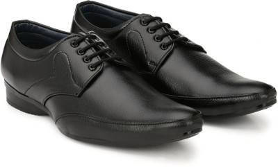 

Levanse Executive Office Wear Lace Up For Men(Black, Matte black