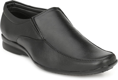 

Levanse Executive Office Wear Slip On For Men(Black, Matte black