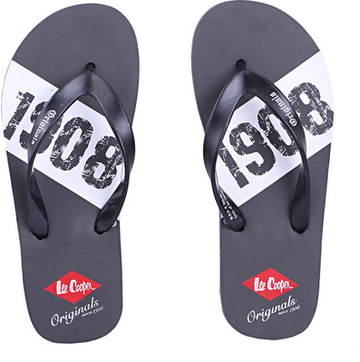 

Lee Cooper Flip Flops, Grey
