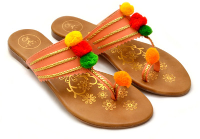 

Oh Feet! Slippers, Peach