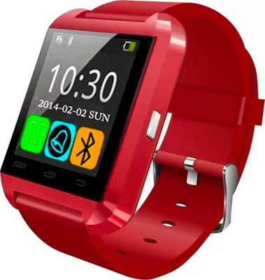 

Enorma U8 Smartwatch(Red Strap L)