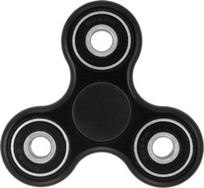 Excite Shoppers FIDGET TURBORACER FAST SPINNING(Black)