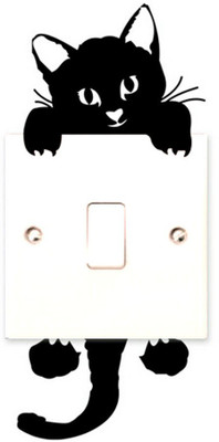 

Stickonn  Switch Sticker Sticker(Pack of 1, Black