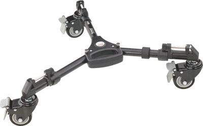 Simpex Dolly 901 Tripod(Black, Supports Up to 20000 g) available at flipkart for Rs.3349