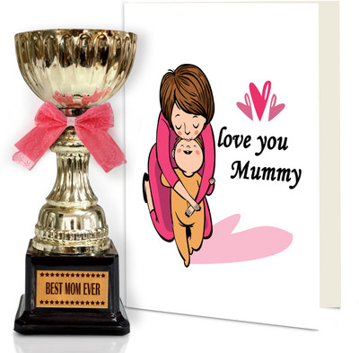 

Tied Ribbons Showpiece Gift Set