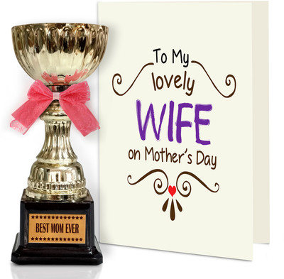 

Tied Ribbons Showpiece Gift Set