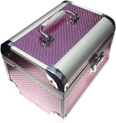 

Bonanza Cosmetic & Jewelry Vanity Box(Pink)
