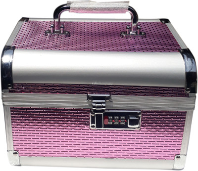 

Bonanza Cosmetic & Jewelry Vanity Box(Pink)