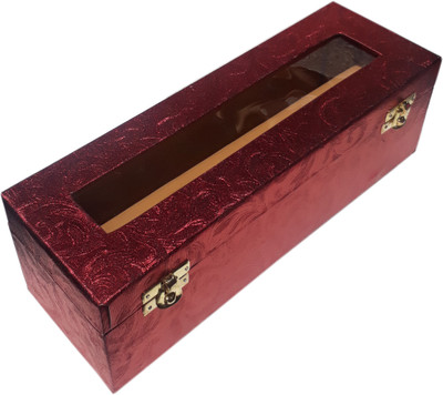 

Bonanza Bangle & Jewelry Vanity Box(Red)
