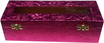 

Bonanza Bangle & Jewelry Vanity Box(Red)