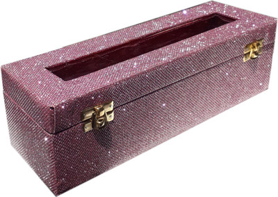

Bonanza Bangle & Jewelry Vanity Box(Mauve)