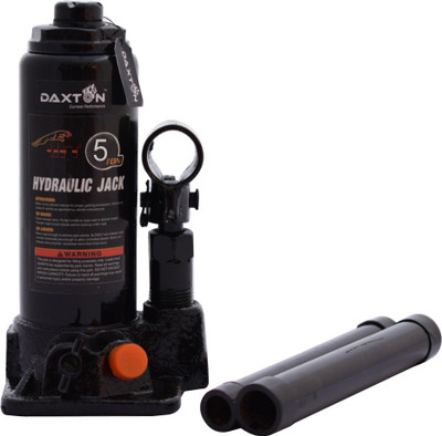 

Daxton Lift 5 Ton Hydraulic Bottle Vehicle Jack(5000 kg)