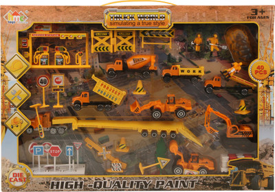 

Montez Truck World Set(Yellow)