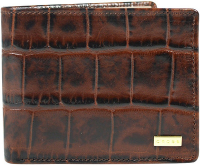

Cross Men Casual Brown Genuine Leather Wallet(8 Card Slots), Beige;brown