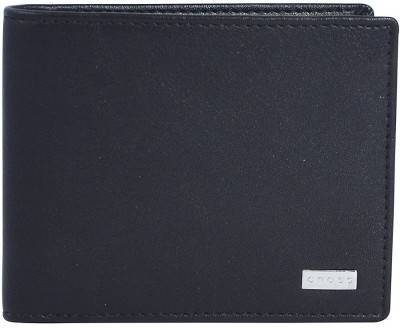 

Cross Men Black Genuine Leather Wallet(8 Card Slots)