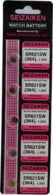 

CREATOR SEIZAIKEN Silver Oxide Battery's 5-piece Watch Repair Kit