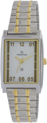 Maxima 43340CMGT Analog Watch  - For Men   Watches  (Maxima)