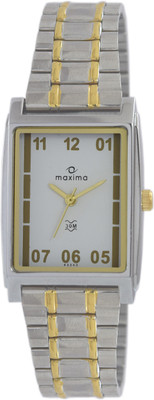 

Maxima 43340CMGT Watch - For Men