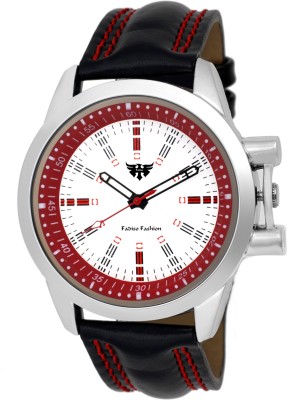 Fadiso Fashion Abx-8811-WHT-RED Fastracx Bare Basic Series Watch  - For Men   Watches  (Fadiso Fashion)