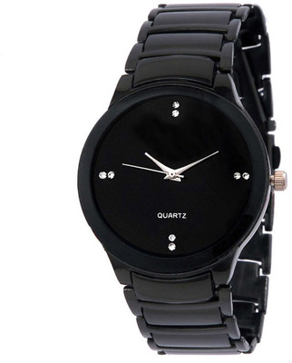 

Shivam Retail SR Professional Look Full Black Watch - For Men