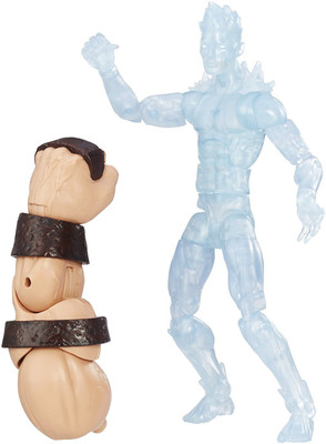

Marvel 6 Inch Legends Series Iceman(White)