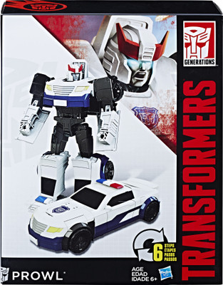 

Transformers Generations Cyber Battalion Series(Multicolor)