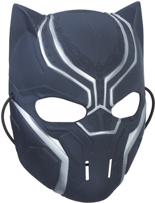 

Marvel Classic Black Panther Mask(Multicolor)