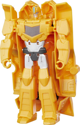 

Transformers Robots in Disguise Combiner Force 1-Step Changer Bumblebee(Yellow)