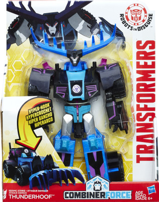 

Transformers Robots in Disguise Combiner Force Seismic Strike(Multicolor)