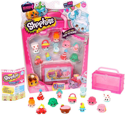 

Shopkins Season 4 12 Pack(Multicolor)