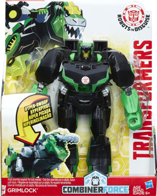 

Transformers Robots in Disguise Combiner Force(Multicolor)